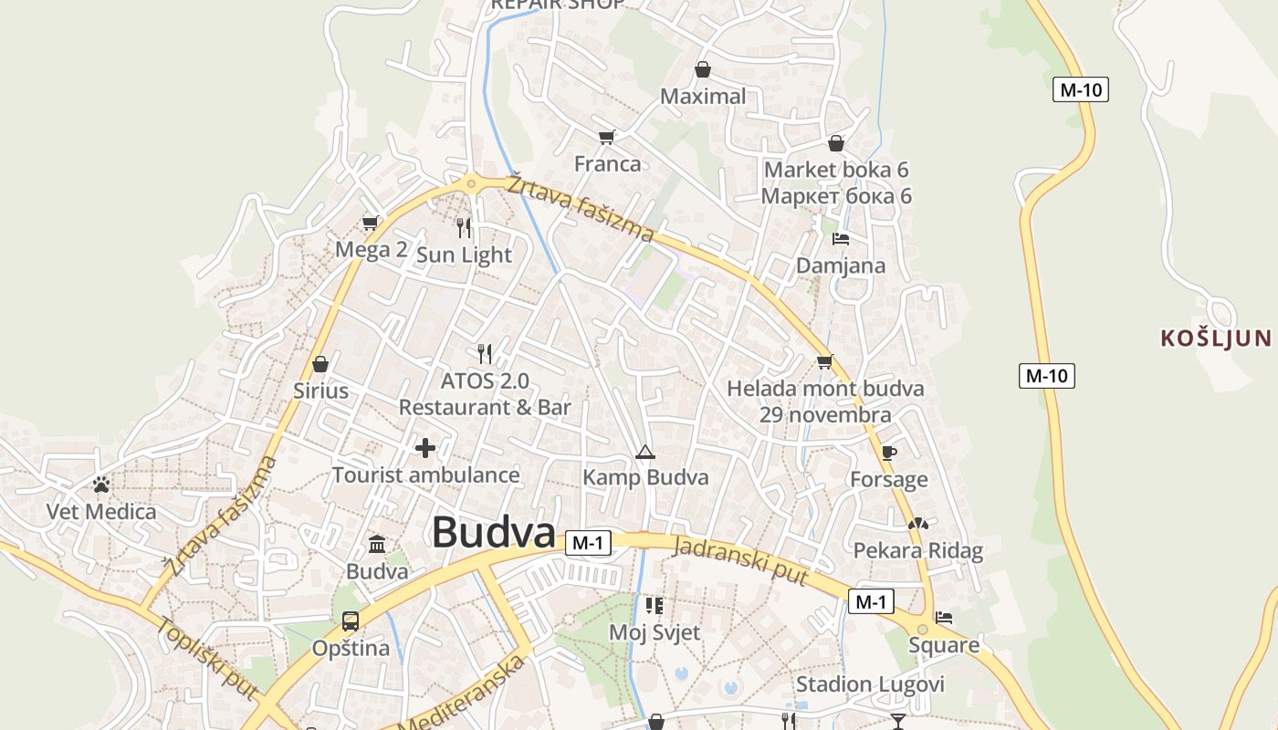 map